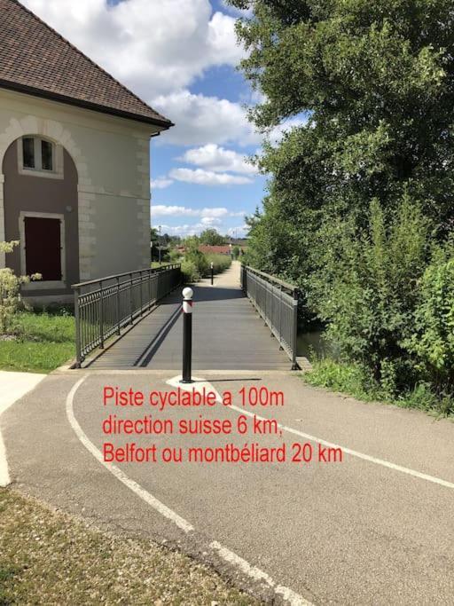 Spacieux Logement Grandvillars Eksteriør billede